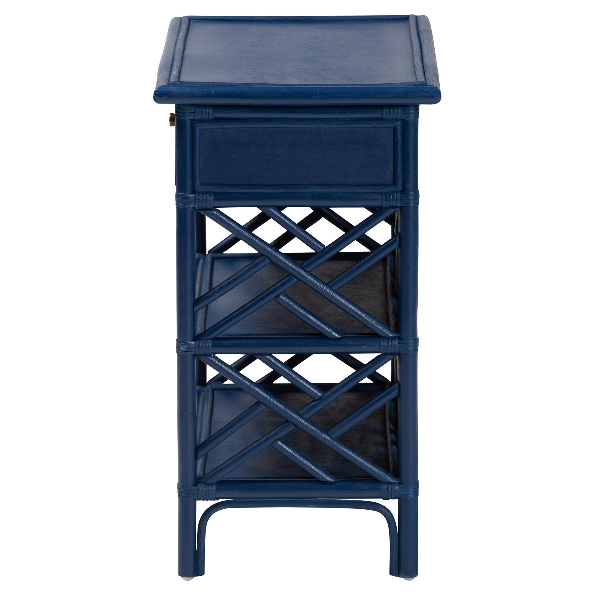 Aeris Rattan Nightstand
