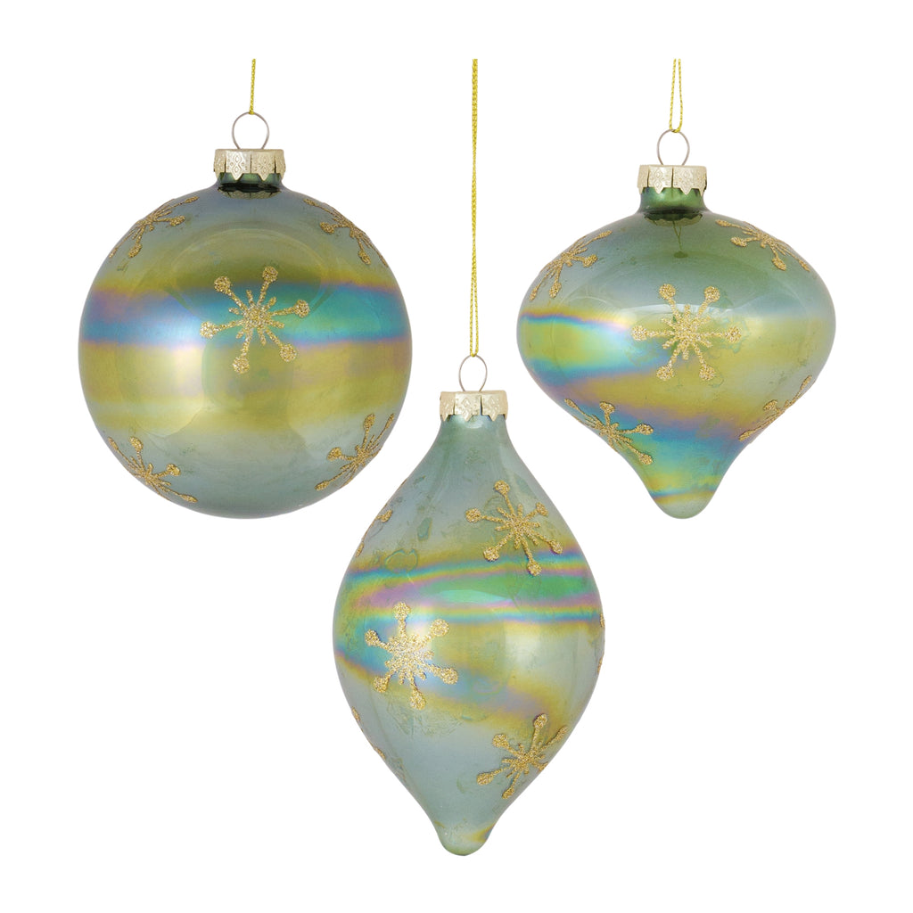Irredescent-Glass-Snowflake-Ornament-(Set-of-6)-Ornaments