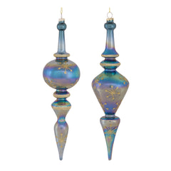 Irredescent-Glass-Finial-Drop-Ornament-(Set-of-6)-Ornaments