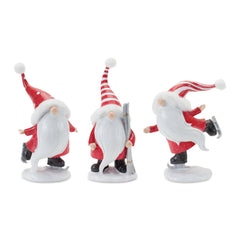 Winter-Sport-Gnome-Figurines-(Set-of-3)-Decor