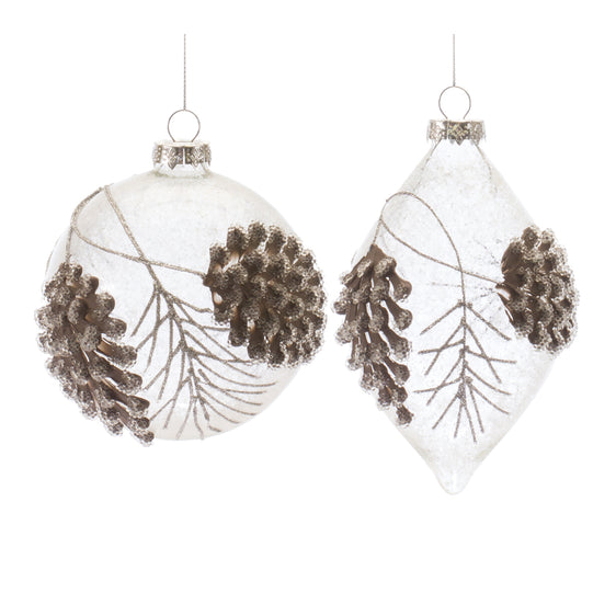 Beaded-Glass-Pinecone-Ornament-(Set-of-6)-Ornaments