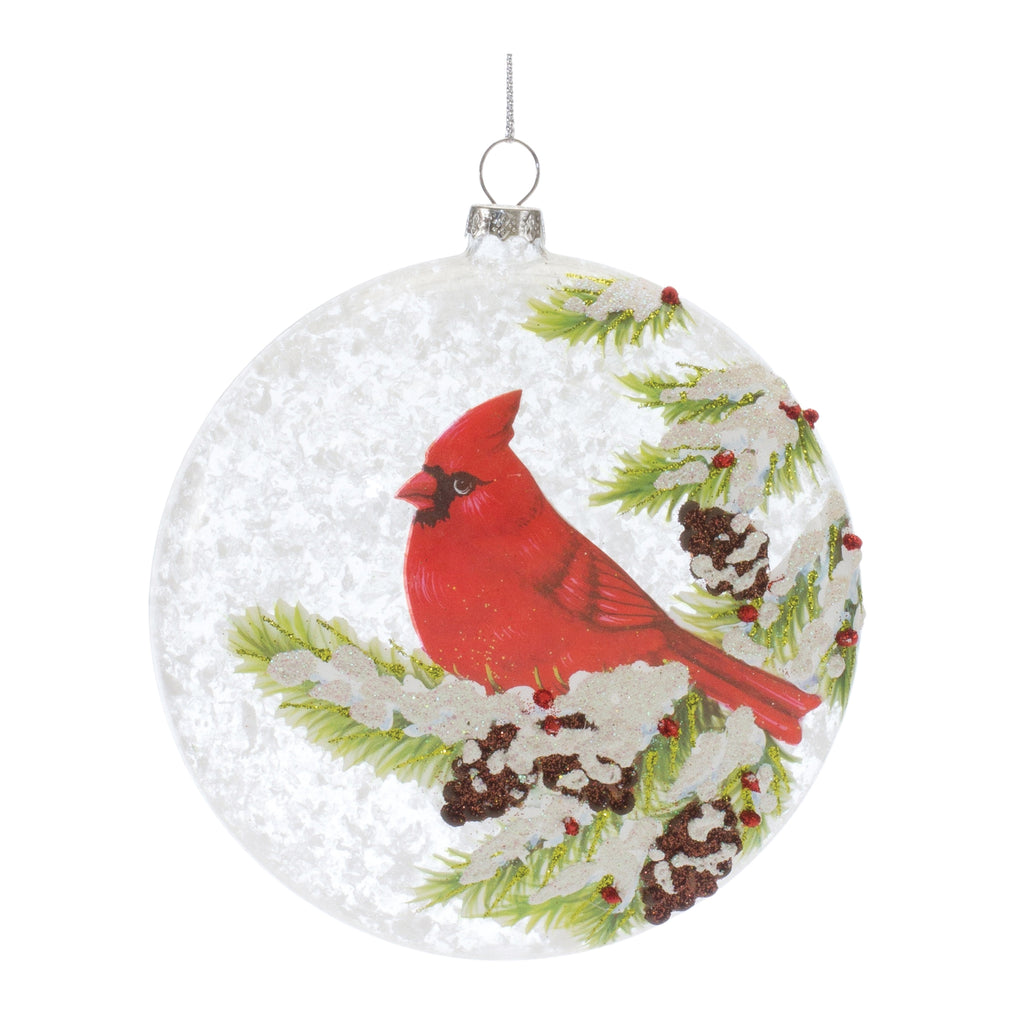 Glass-Cardinal-Bird-Ball-Ornament-(Set-of-6)-Ornaments