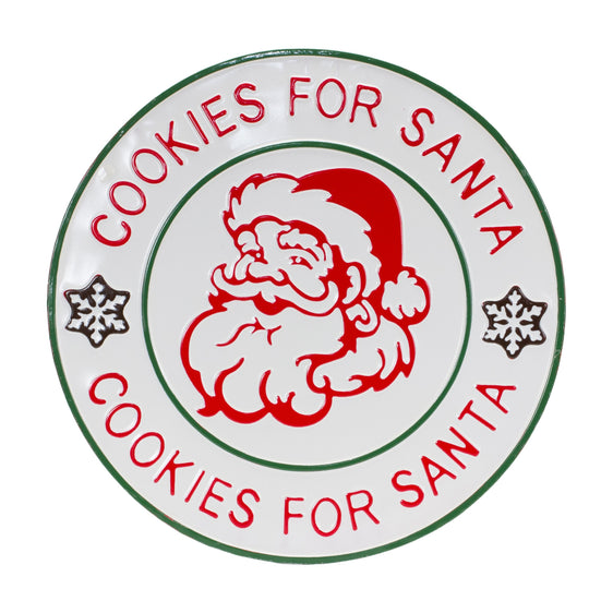Cookies for Santa Sign 18.25"