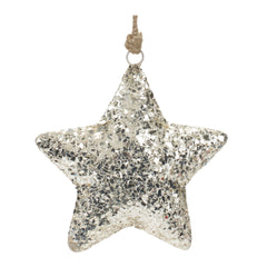 Mosaic-Metal-Star-Ornament-(Set-of-4)-Ornaments