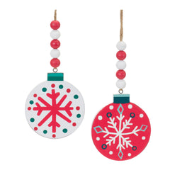 Wood-Beaded-Snowflake-Ornament-(Set-of-12)-Ornaments