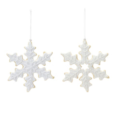 Snowflake Cookie Ornament (Set of 12)