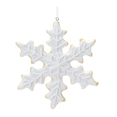 Snowflake Cookie Ornament (Set of 12)
