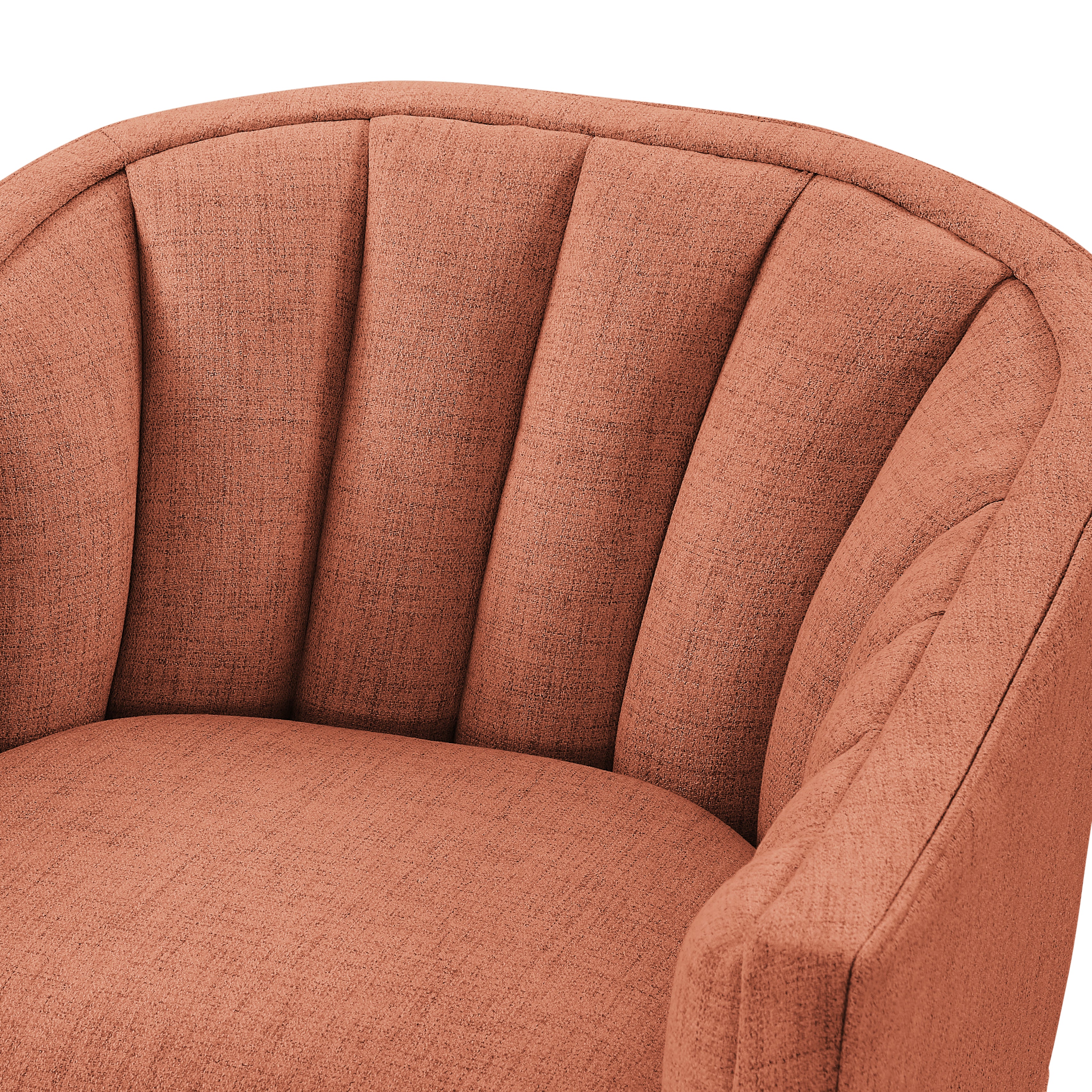 Skirted Swivel Accent Chair