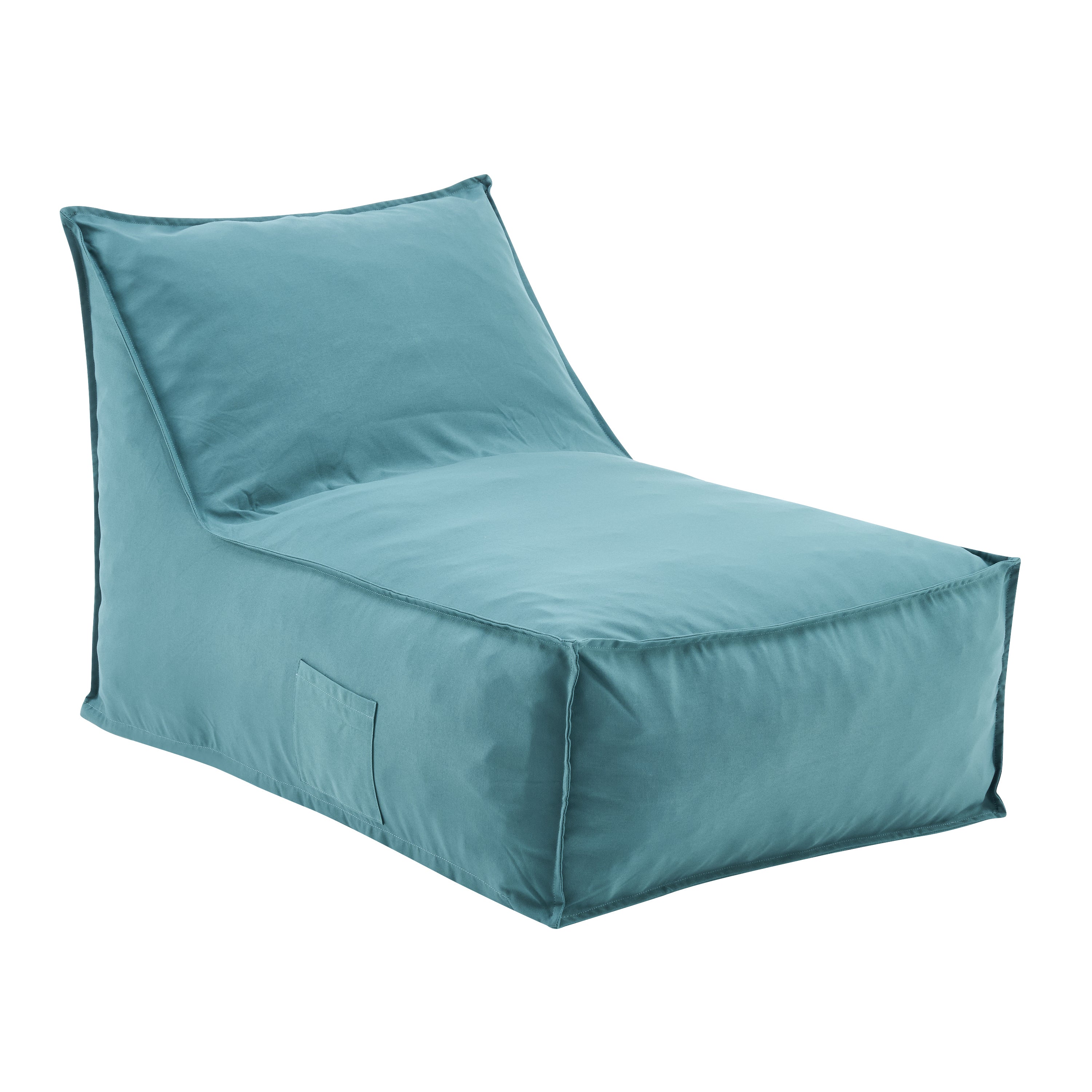 Perry Outdoor Patio Bean Bag Lounge Chair