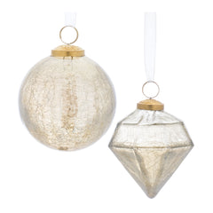 Champagne-Crackle-Glass-Ornament-(Set-of-6)-Ornaments