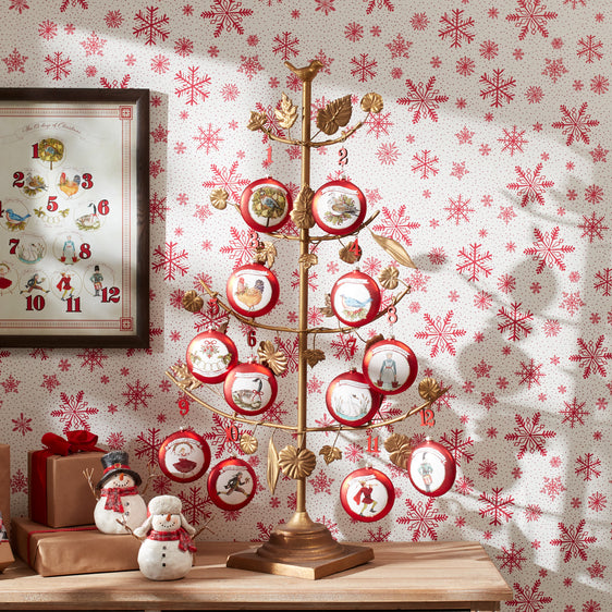 Twelve-Days-of-Christmas-Ornament,-Set-of-12-Ornaments