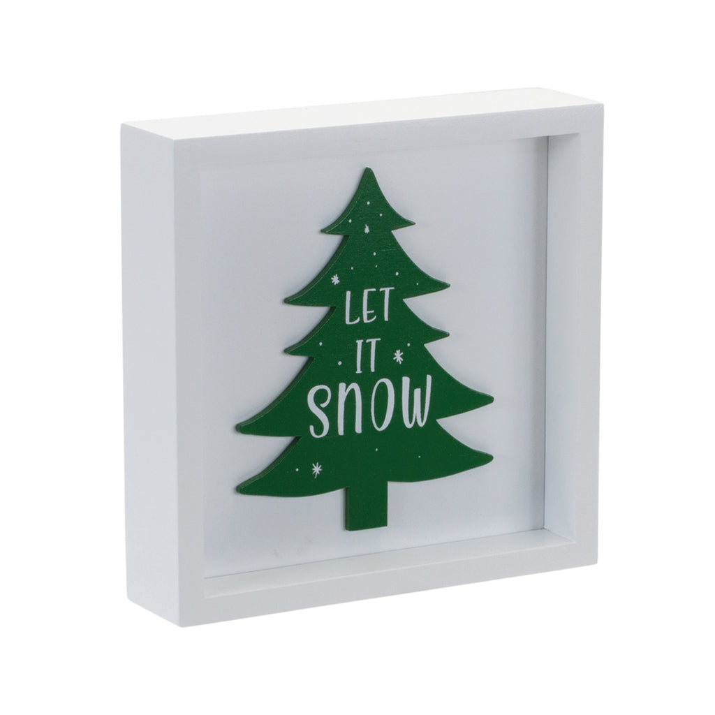 Holiday Sentiment Sign (Set of 6)