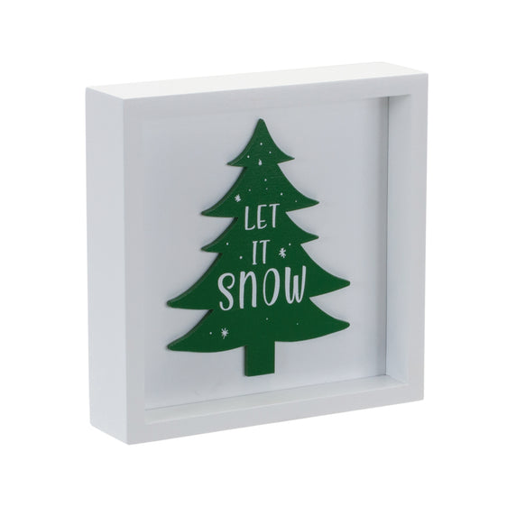 Holiday Sentiment Sign, Set of 6