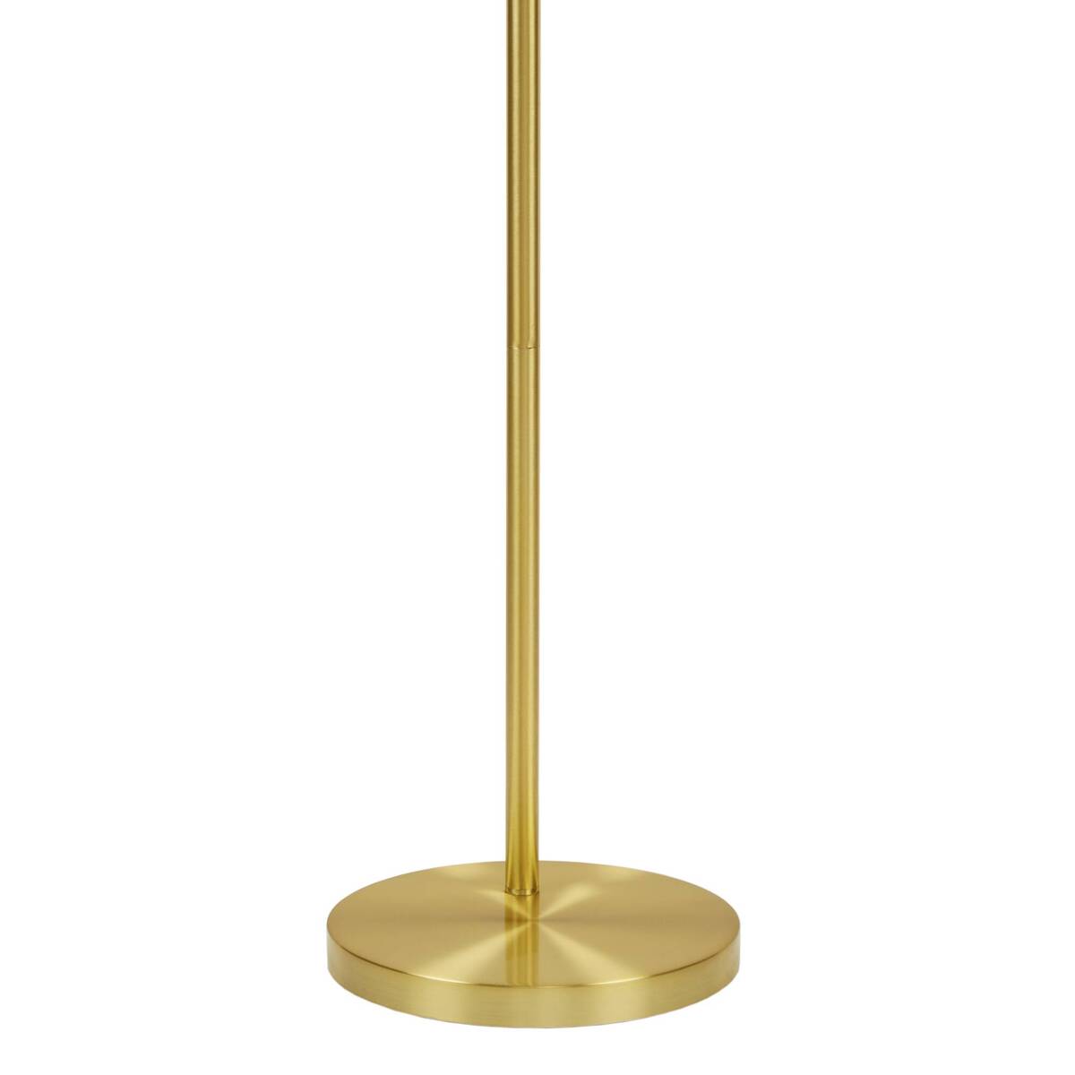 Colander Rattan Weave Shade Floor Lamp with Iron Base