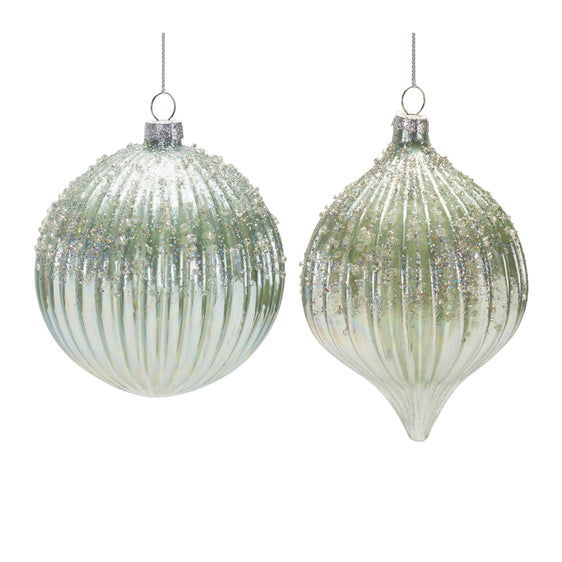Beaded-Irredescent-Glass-Ornament-(Set-of-6)-Ornaments