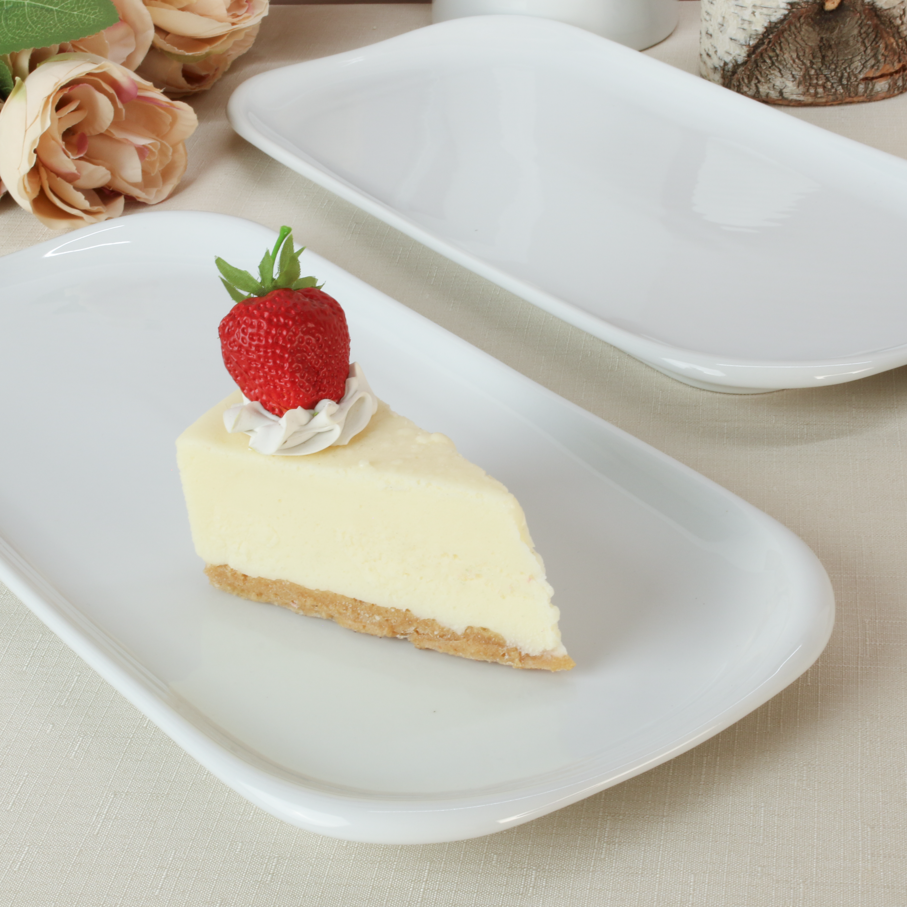 Lena Serving Platter 2 Piece Set