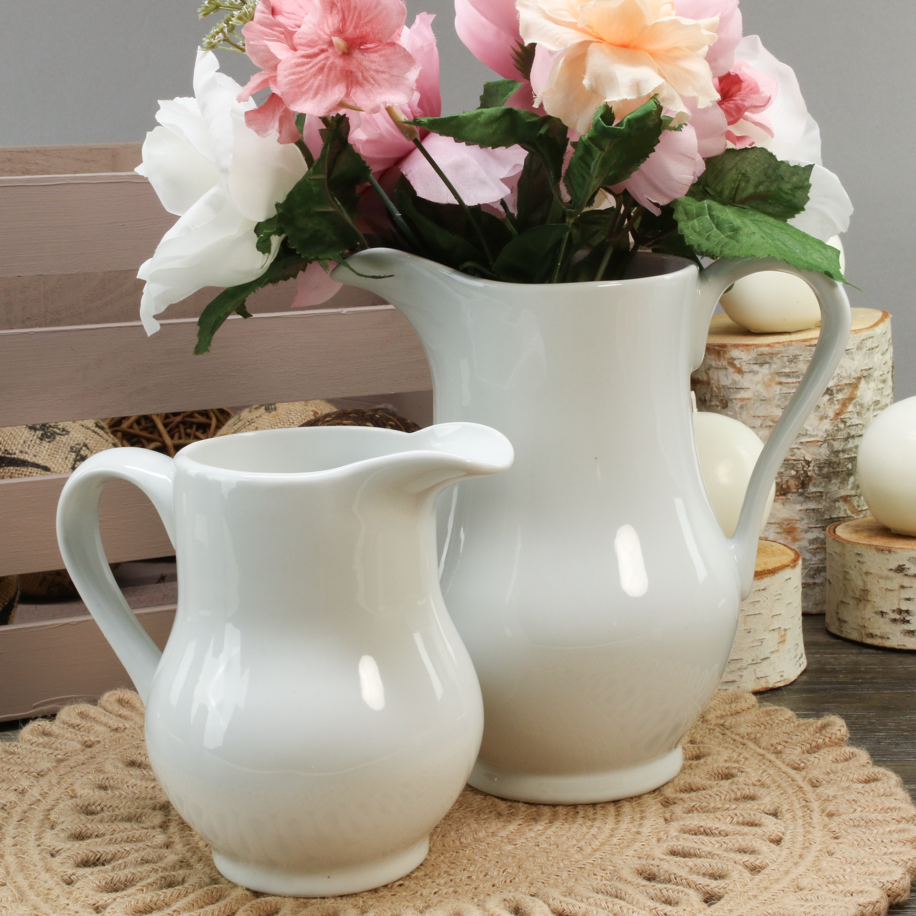 1 Quart Pitcher, Set of 2