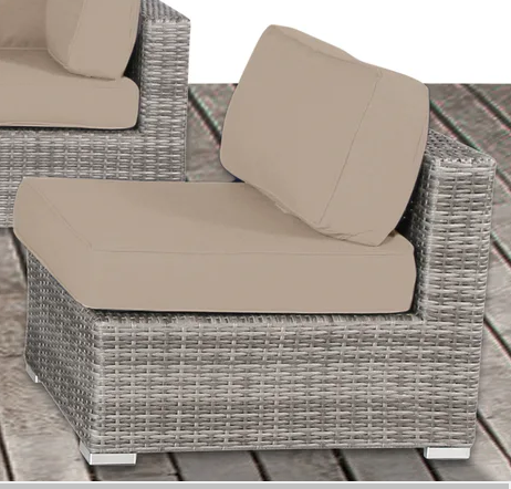 Luxury All-Weather Wicker Outdoor Patio Sofa Set