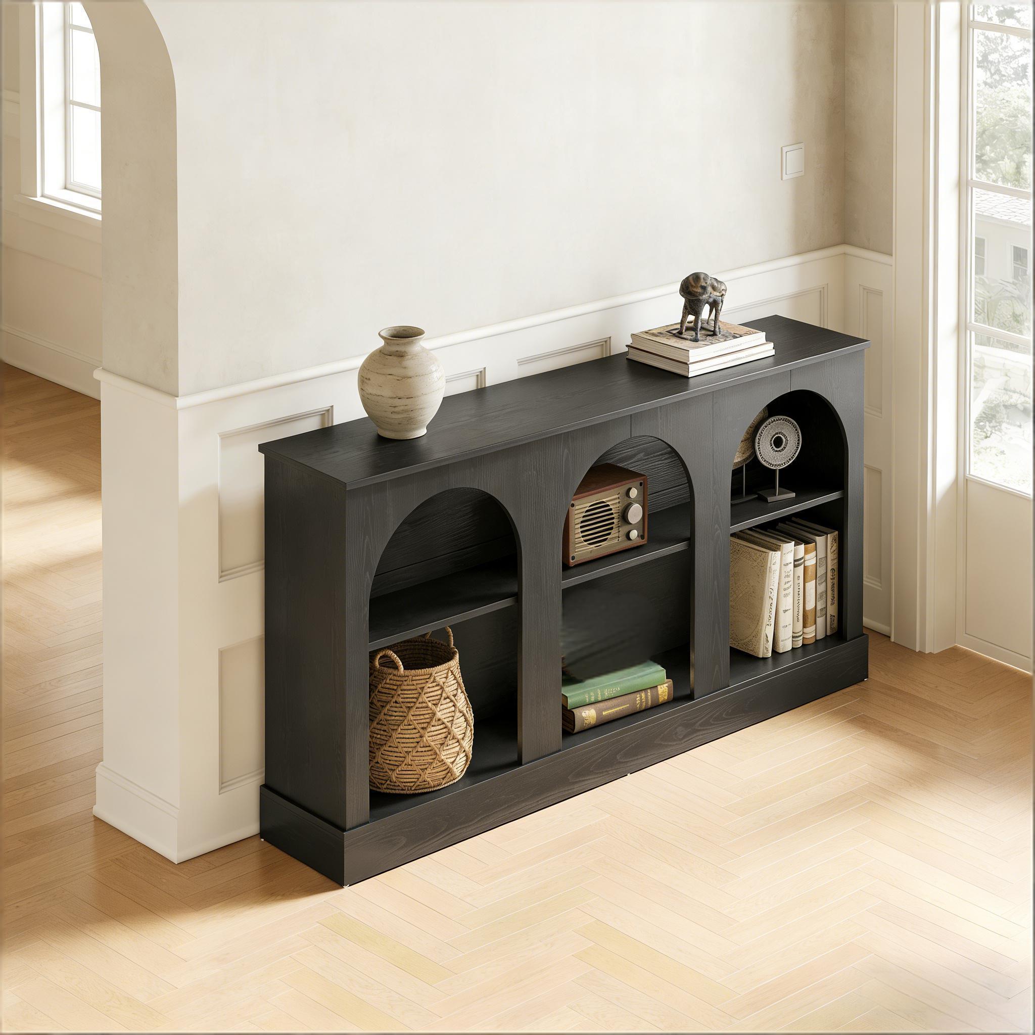 Triple Arch Console Table