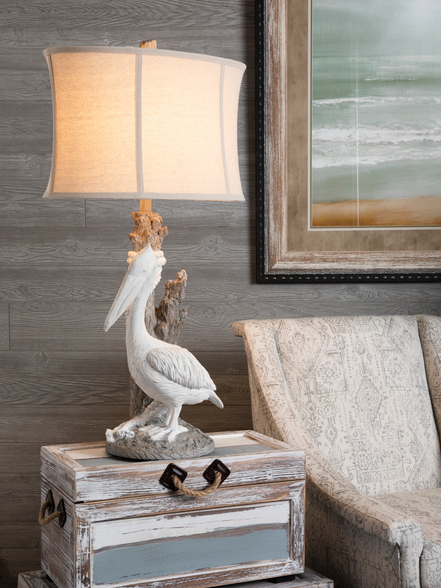 Pelican Table Lamp