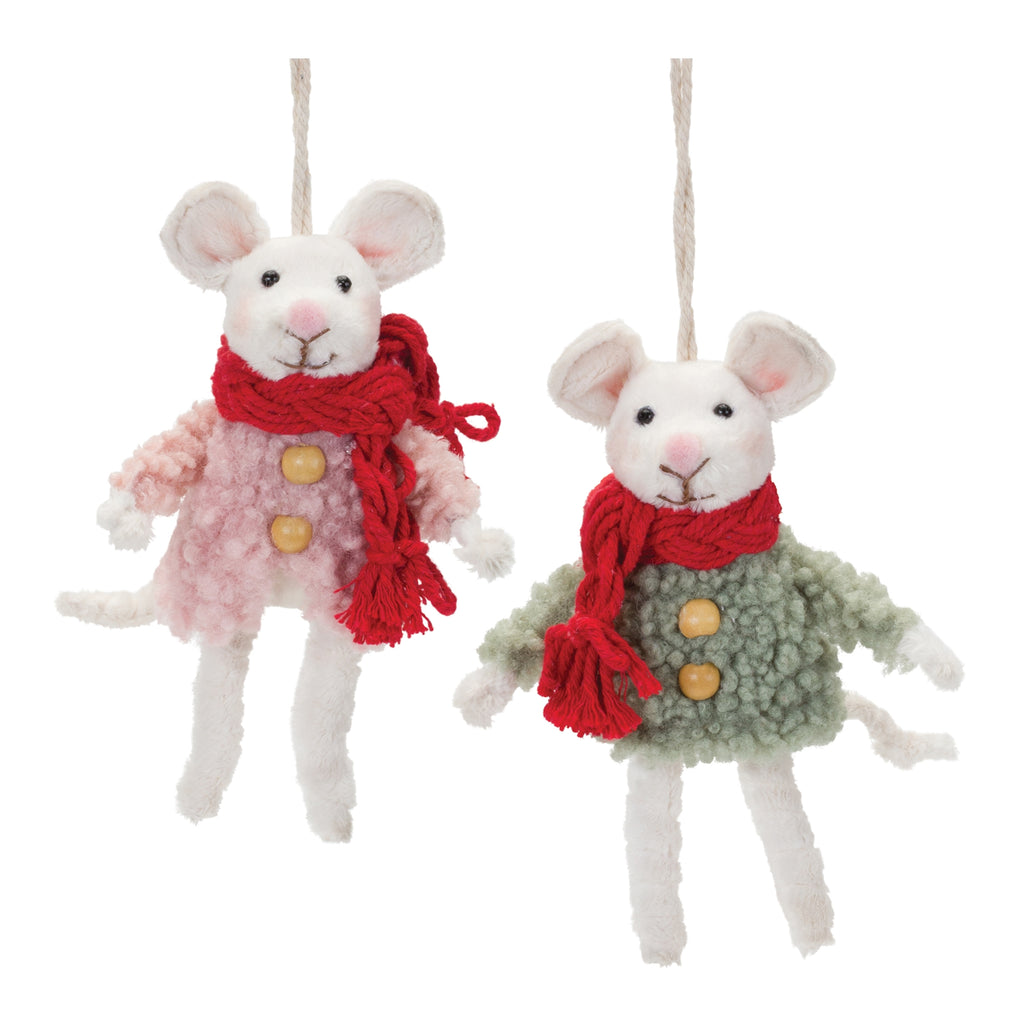 Winter-Mouse-Ornament-(Set-of-6)-Ornaments