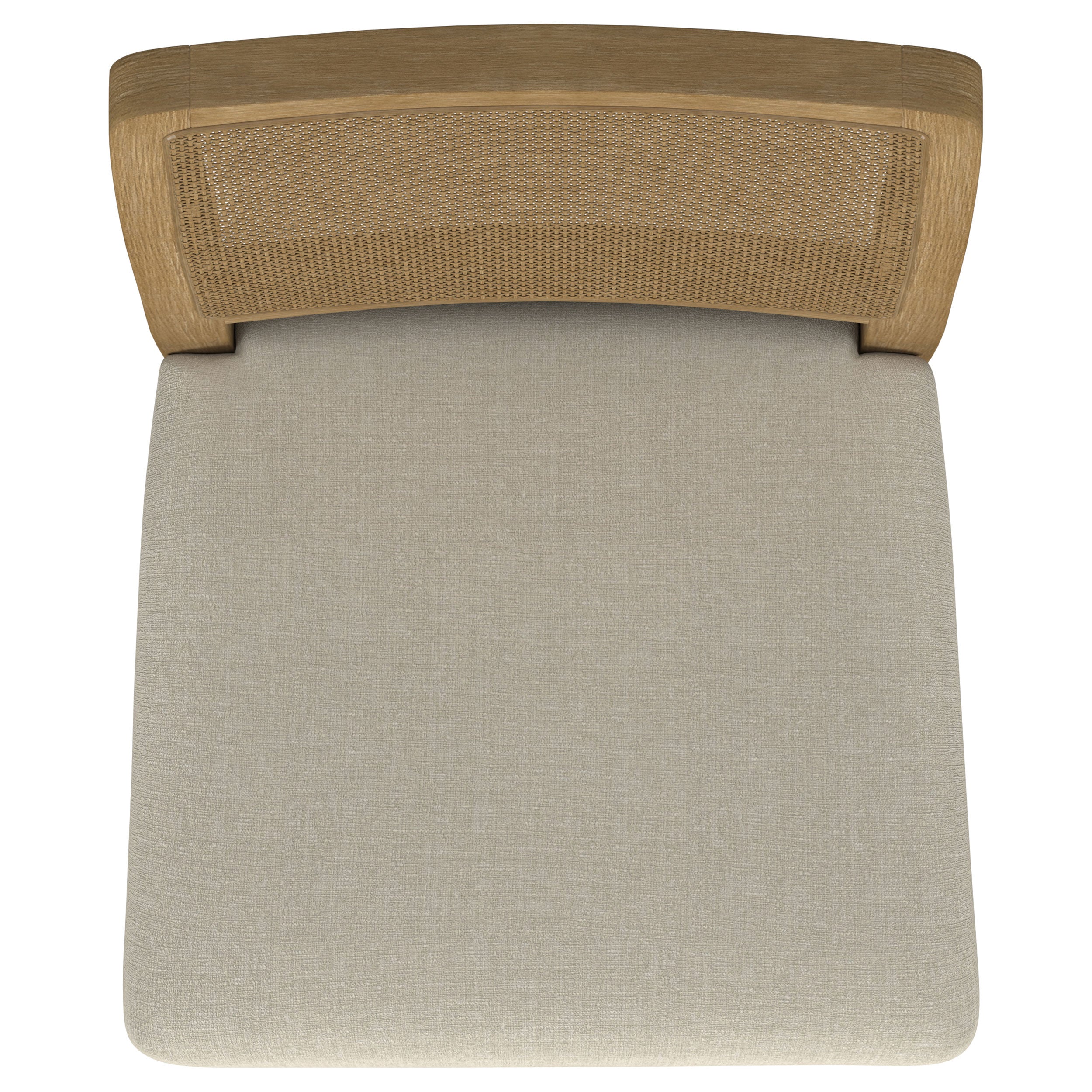 Benson Sand Wash Cane Dining Side Chair, Set of 2