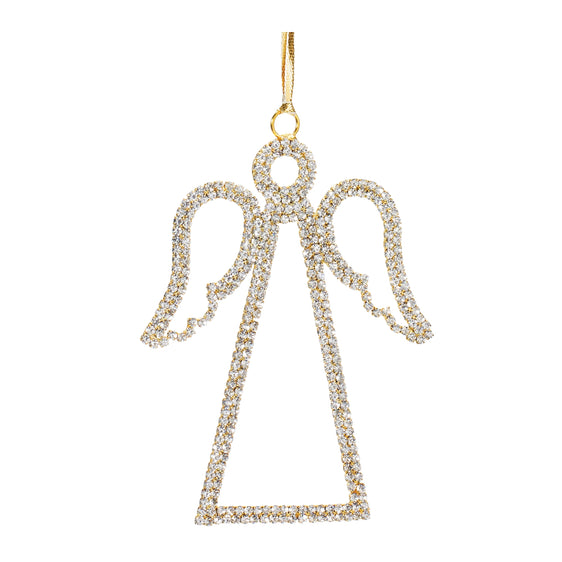 Jeweled-Angel-Outline-Ornament-(Set-of-12)-Ornaments