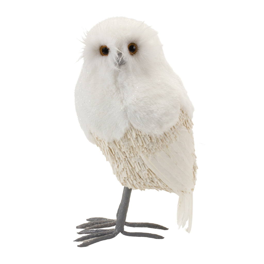 Winter Owl Decor (Set of 2)