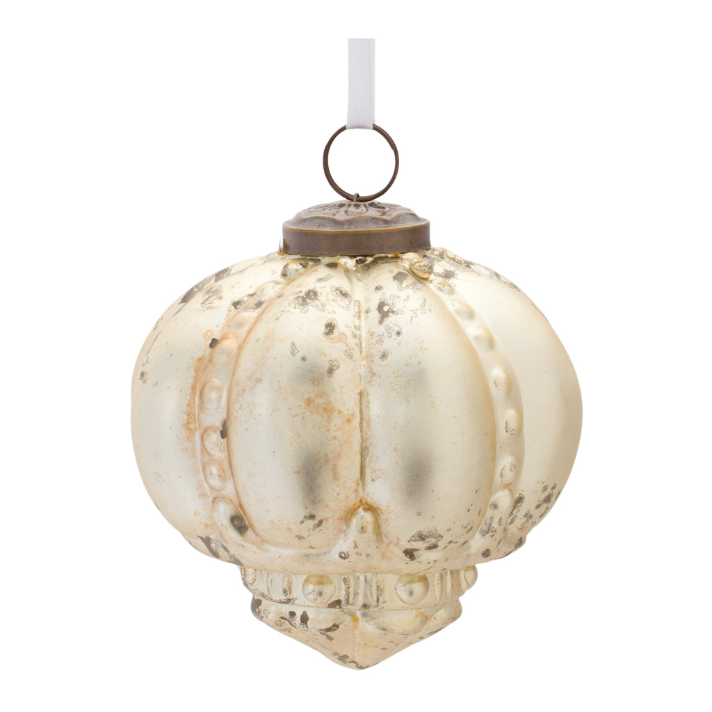 Distressed-Gold-Glass-Ornament-(Set-of-6)-Ornaments