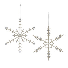 Jeweled-Metal-Snowflake-Ornament-(Set-of-6)-Ornaments