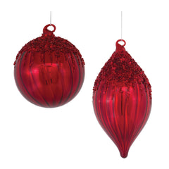 Sequined-Glass-Ornament-(Set-of-4)-Ornaments