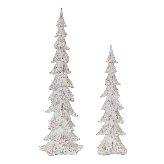 White-Washed-Pine-Tree-(Set-of-2)-Decor