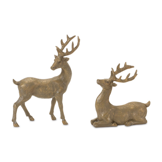 Mini-Deer-Figurine-(Set-of-6)-Decor