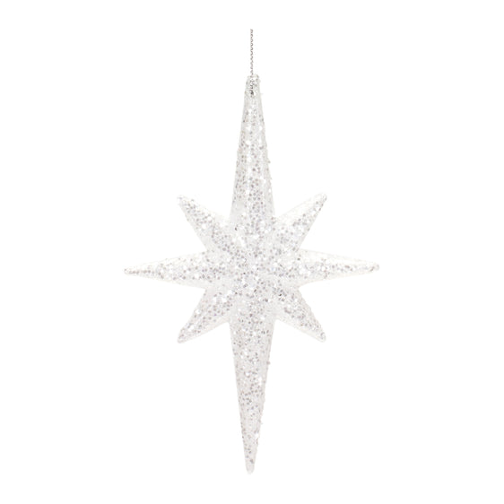 Clear-Acrylic-Star-Drop-Ornament-(Set-of-24)-Ornaments