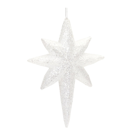 Clear-Acrylic-Star-Drop-Ornament-(Set-of-12)-Ornaments