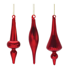 Ribbed-Glass-Finial-Ornament-(Set-of-12)-Ornaments