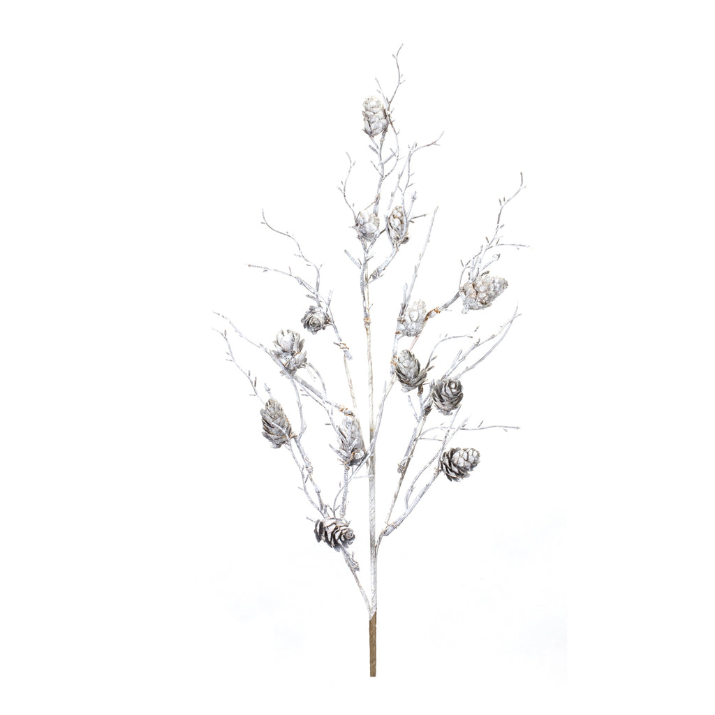 Pine-Cone-Twig-Spray-(Set-of-6)-Faux-Florals