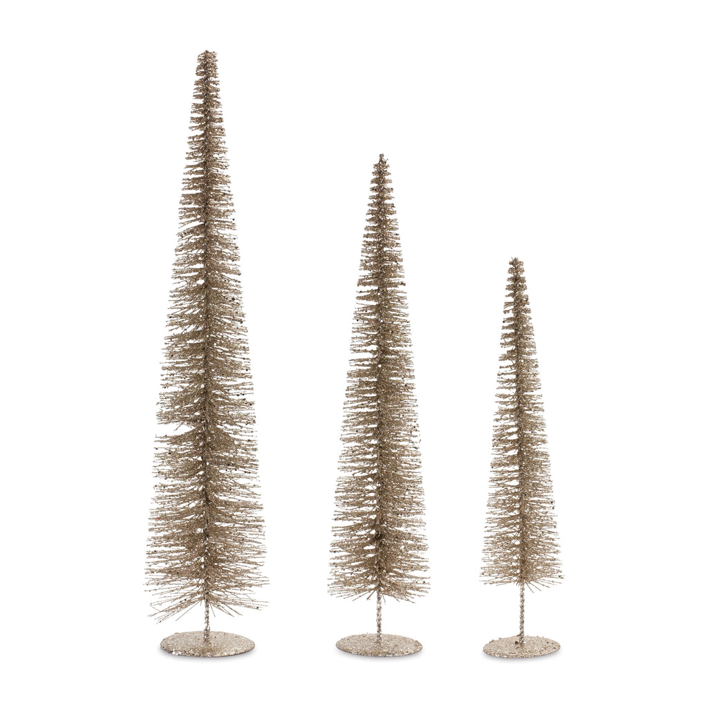 Gold-Bottle-Brush-Pine-Tree-(Set-of-6)-Decor
