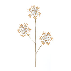 Wood-Snowflake-Spray-(Set-of-6)-Faux-Florals