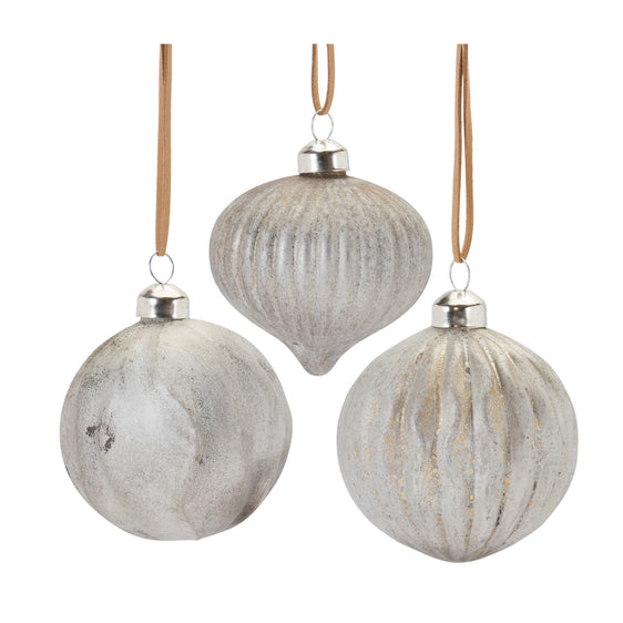 Distressed-Ribbed-Glass-Ornament-(Set-of-12)-Ornaments