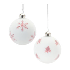 Frosted-Snowflake-and-Tree-Ball-Ornament-(Set-of-12)-Ornaments