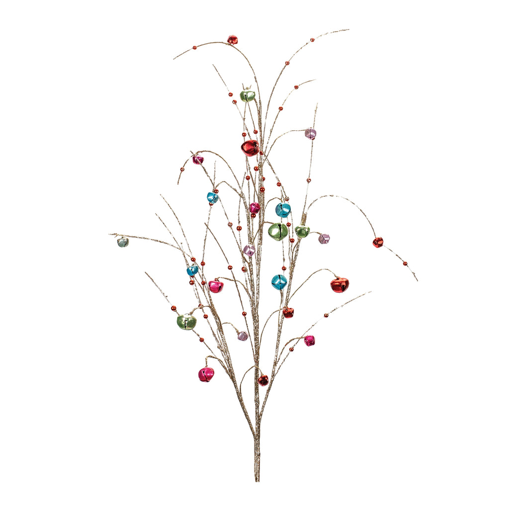 Jingle-Bell-Spray-(Set-of-2)-Faux-Florals