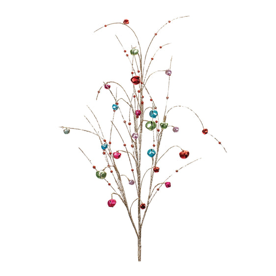 Jingle-Bell-Spray-(Set-of-2)-Faux-Florals