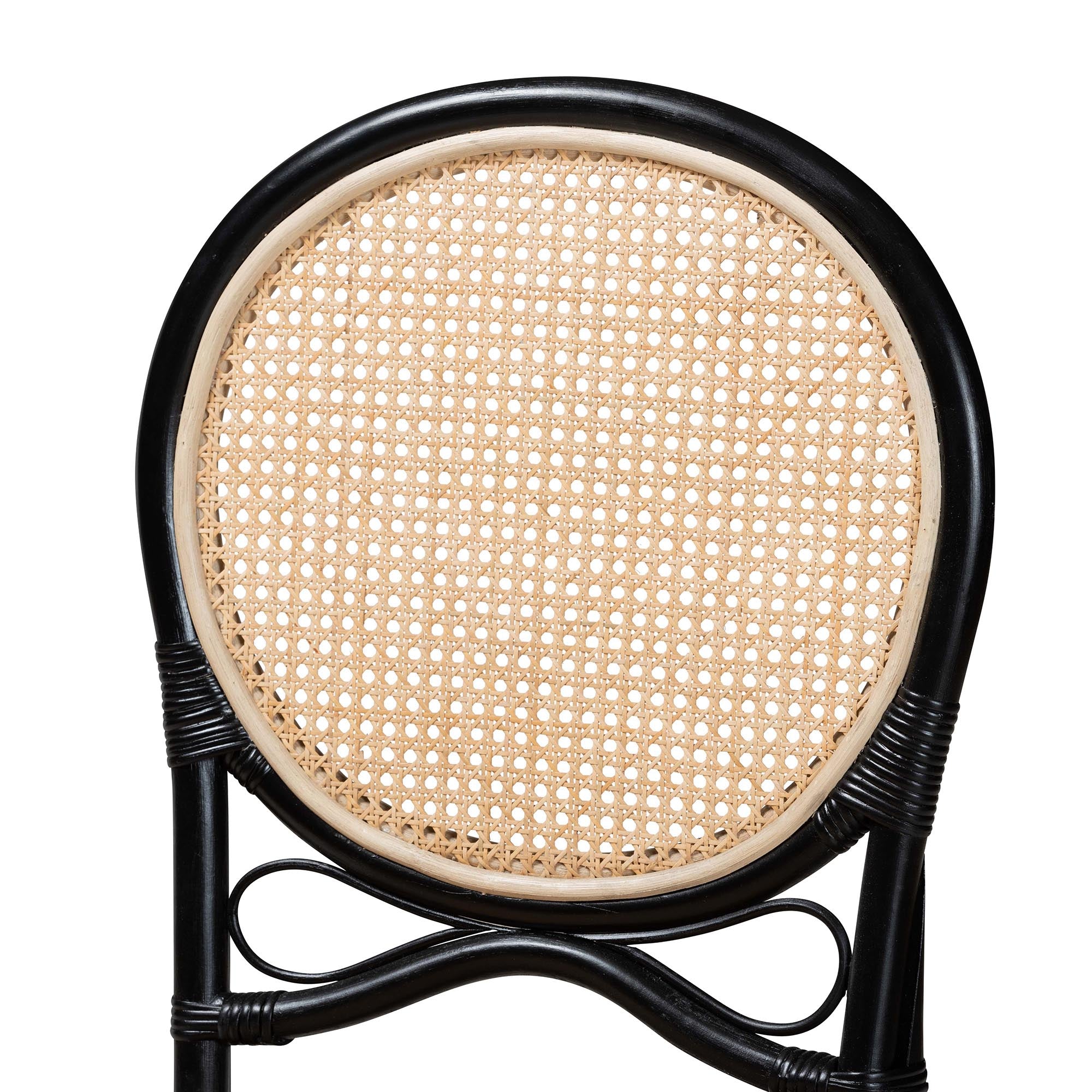 Marcel Rattan Dining Chair