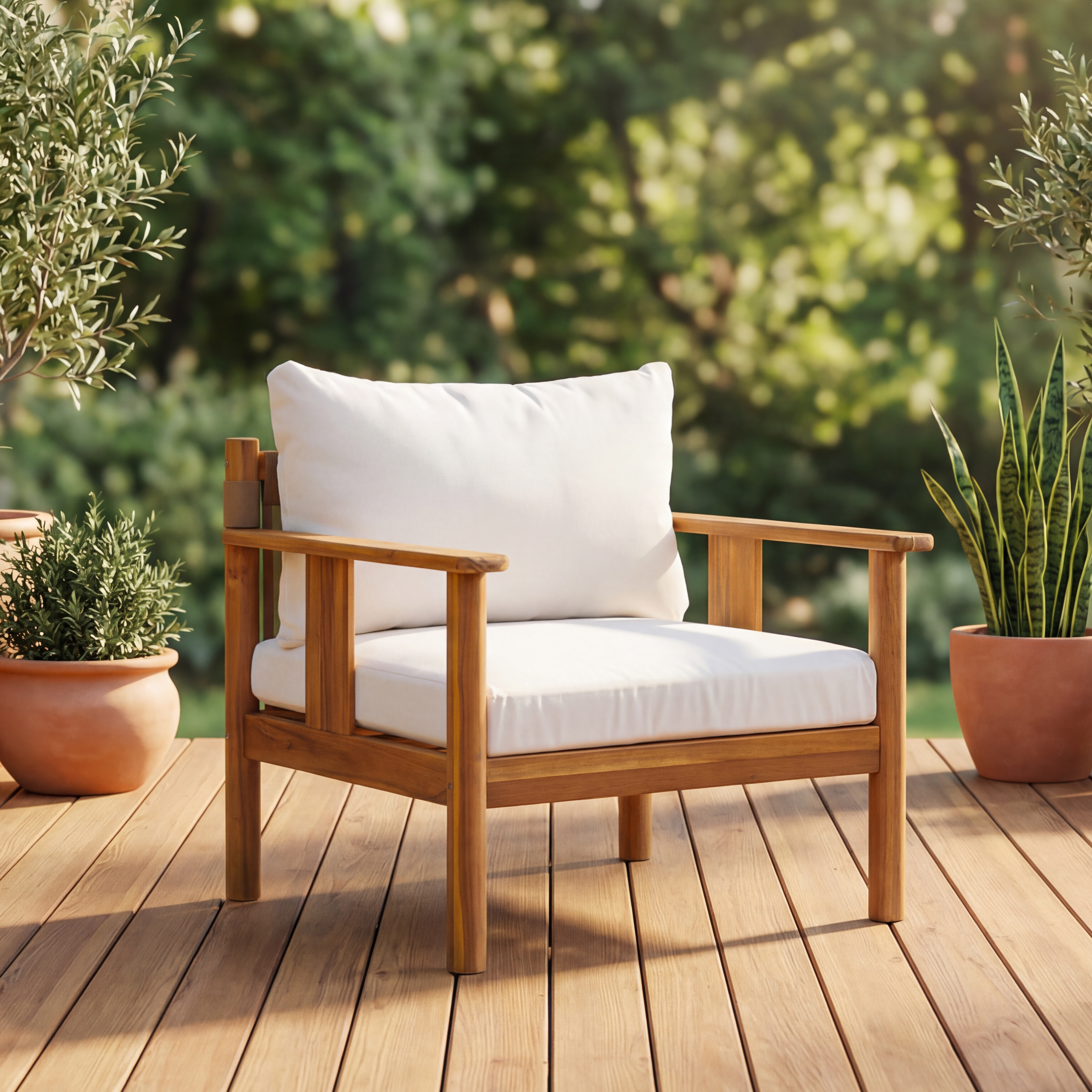 Patio Club Chair
