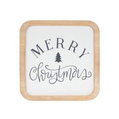 Holiday Sentiment Plaque (Set of 12)