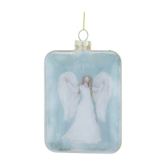 Glass Angel Ornament (Set of 6)