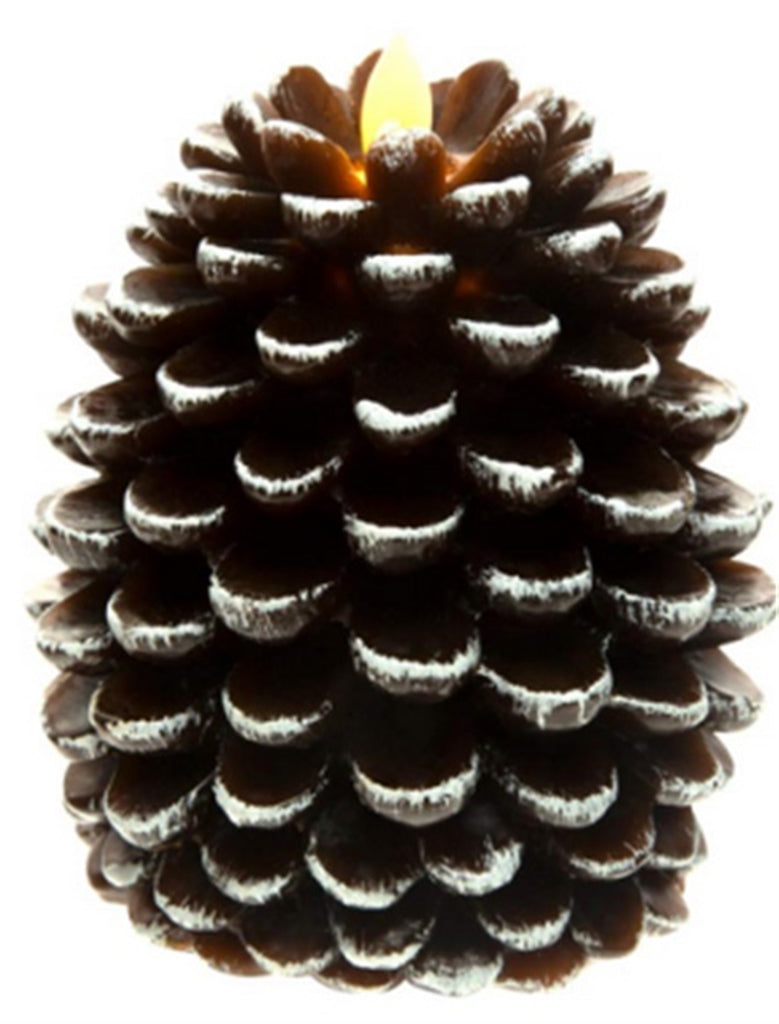 LED-Pine-Cone-Candle-(Set-of-2)-Decor