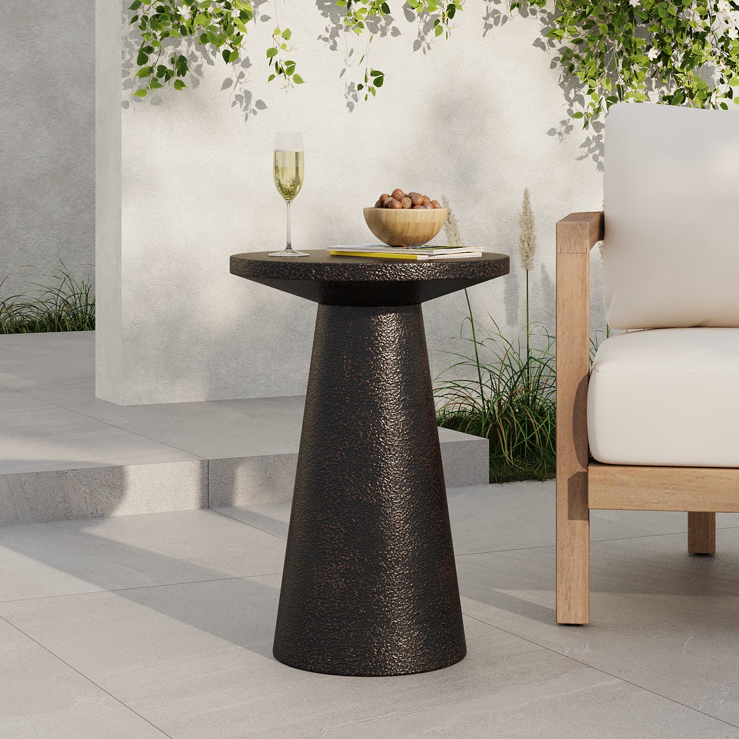 Mgo Side Table