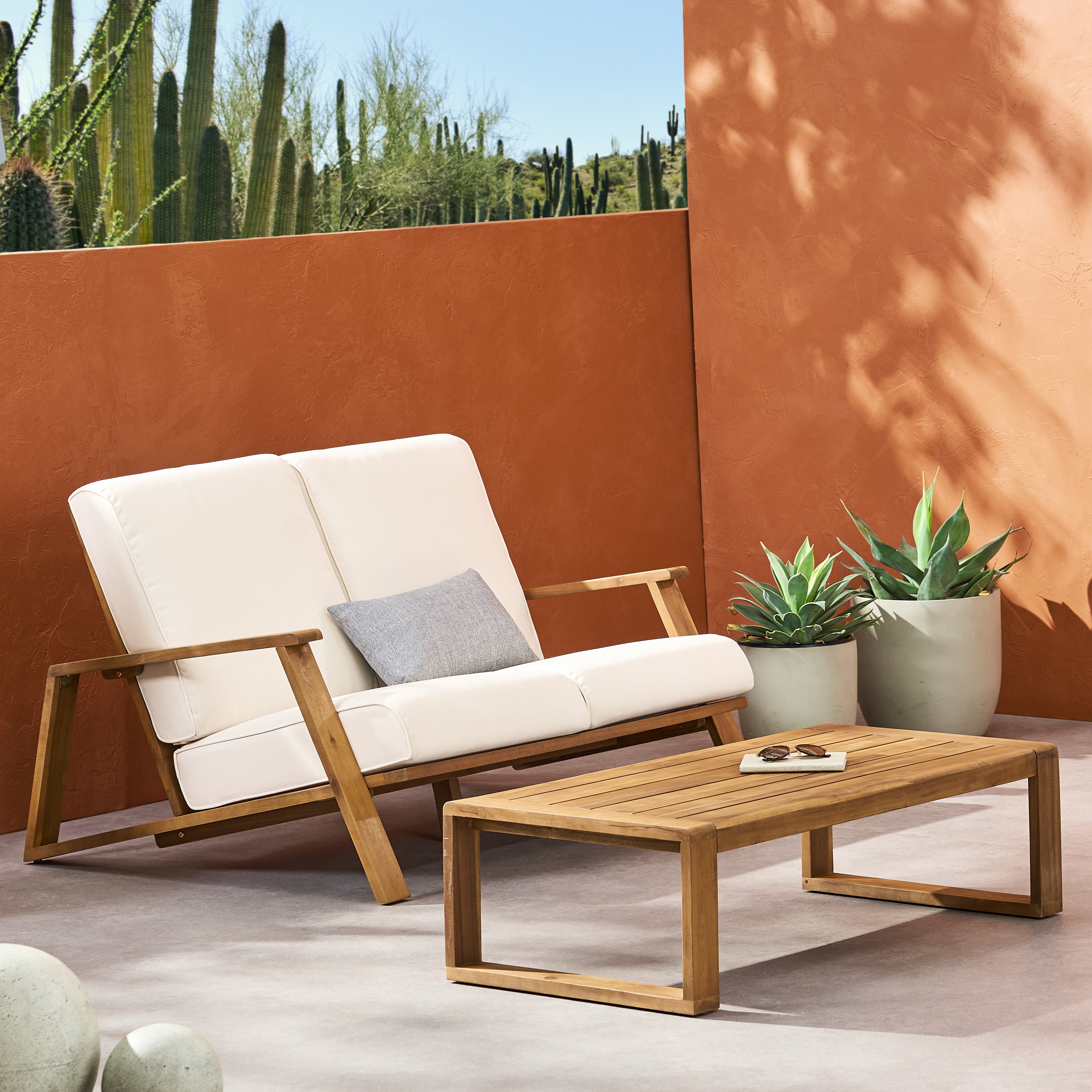 Paloma Loveseat & Coffee Table Set